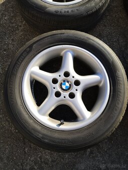 LETNÍ ALU SADA BMW e39 Styling 18 R16, 7Jx16 ET 20 - 7