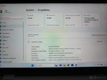 Dell Latitude 5320 Touch/i5 1145G7/16GB DDR4/256G/nedostatky - 7