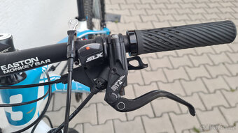 CUBE ACCESS WLS GTC Carbon, Shimano XT, vzduch. vidle,Rám 17 - 7