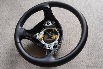 Tříramenný kožený volant VW Passat Golf IV Bora - 7