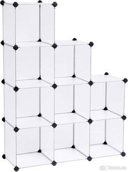SONGMICS plastové boxy k sestavení - 7
