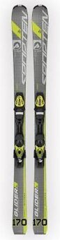 Lyže Sporten Glider 4 + Tyrolia /R 15,4 /170cm - 7