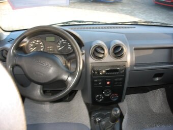 Logan 1,4i-55 kW, 44.000,-Kč - 7