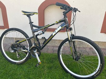 Celoodpružené kolo KTM - 7