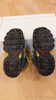 Zánovní boty Adidas Terrex Goretex Mid EU 24 / 7,5 - 7