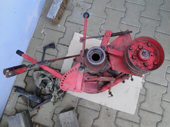 massey ferguson 30 kombajn - 7