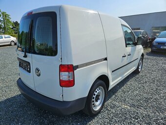 VW CADDY 2.0 SDI 51KW 2008 122TKM TOP STAV - 7
