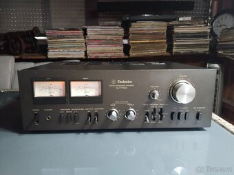 Technics SU-7700 Stereofonní integrovaný zesilovač (1976 rok - 7