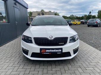 Škoda Octavia, 2.0TSI 162KW-RS - NAVI - 1xMAJ - 7
