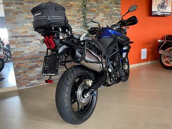Triumph Tiger 800 XR, Top stav - 7