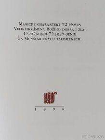 Kniha tajemství velikého šému , František Kabelák - 7