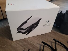 Dron Dji Mavic Air fly more combo plus něco navíc - 7