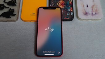 Apple iPhone 12 mini Red, červený - 64GB - Stav B+ - 7