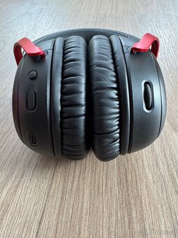 Herní sluchátka - HyperX Cloud III Wireless - Red - 7