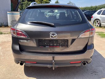MAZDA 6 2.0i 114KW,2011,2DIN,KŮŽE,VÝHŘEV,TZ,SERVIS,BEZ RZI - 7
