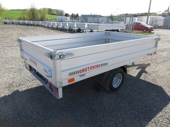 Bazarový nákladní přívěs ZV 22 1,3T B1 2,55x1,50/0,35 10" - 7