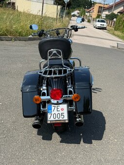 Harley Davidson FLHR Road King 107 1.majitel CZ Původ - 7