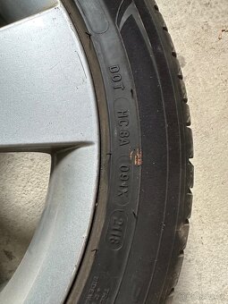 Alu kola originál Škoda Octavia 3 Denom R17 - 7