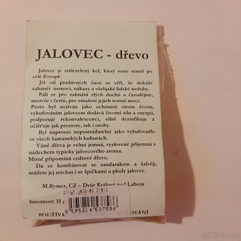 Různé vykuřovací směsi - 7