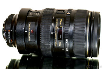 Nikon AF Nikkor 80-400mm D VR + UV Hoya TOP STAV - 7