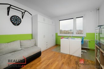 Pronájem, byty/3+1, 78 m2, Budovatelů 3394/6, 46601 Jablonec - 7