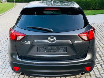 Mazda CX-5 2.0i 4x4 AUTOMAT NEZÁVISLÉ TOPENÍ SERVISKA TAŽNÉ - 7
