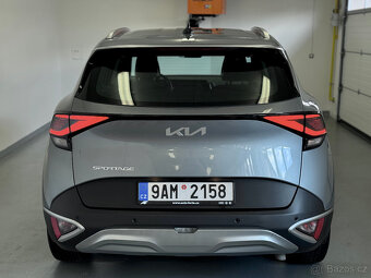 Kia Sportage, EXCLUSIVE 1,6 T-GDi 110kw ČR.1 MAJ  rv.11/2022 - 7