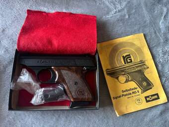 Plynová pistole Röhm RG 8 - 7