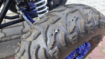 Dětská elektro MiniRocket čtyřkolka ATV FactoryTeam 1000W 36 - 7