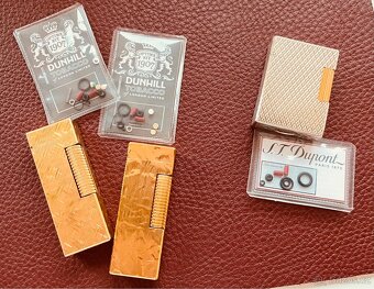 Cartier, Dunhill a S.T.Dupont servisní sada na zapalovač - 7