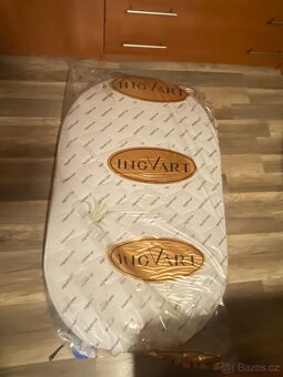 Nová nepoužitá rostoucí postýlka Ingvart ROUND 72cm - 7