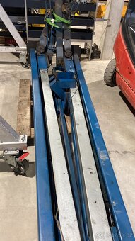 Dvousloupovy zvedak Nussbaum 3 Tuny - 7