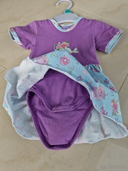 Šaty/body Little Angel, TOP stav - 7