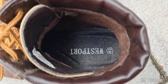 Podzimní/zimní boty kotníkové pánské velikost 43 - 7