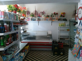 Rodinný dům s prodejnou potravin v centru obce - 7