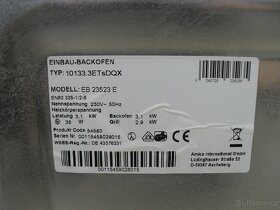 ELEKTRICKÁ VESTAVNÁ TROUBA AMICA,tř.A,11 PROGRAMŮ,LCD,66L - 7