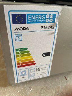 Plynová trouba MORA P162AS - 7