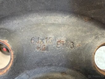 Zimní sada plech 195/65/15 5x112 6jx15 et43 - 7