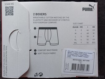 Pánské boxerky Puma vel.XL - 7