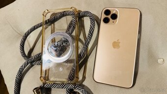 Prodám zlatý iPhone 11PRO 64GB v super stavu - 7