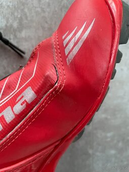 Set dětský běžky: boty Alpina (37), běžky VISU 158cm, hůlky - 7