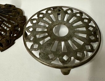 Díly do starých lamp STARÁ KVALITNÍ PRÁCE - 7