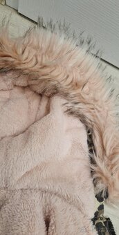 zimni bunda zateplena S - 7