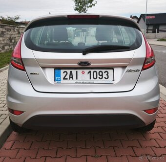 Ford Fiesta 1.4 TDCi, rok 2010, spotřeba 4.3 nafty - 7
