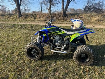Yamaha YFZ 450 SPZ ROK 2008 - 7