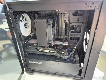 Vánoční Herní PC – Ryzen 5 5500 - 7