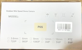 BEZDRÁTOVÁ VENKOVNÍ DIGITÁLNÍ KAMERA DIGICAM - 7