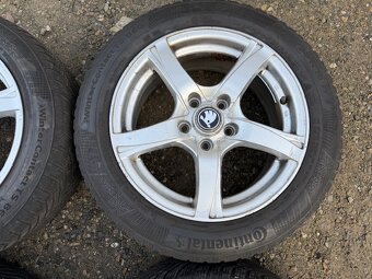 Alu kola zimní r16 - 7