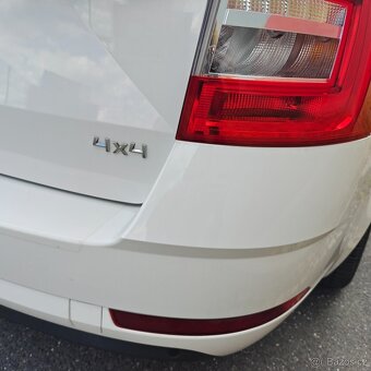 Škoda Octavia III combi 2.0tdi 4X4 DSG Švýcarsko tažné DPH - 7