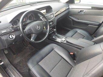 MB E 220Cdi, Avantgarde, servisní kniha - 7